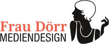 Logodesign von Frau Dörr MEDIENDESIGN, Hamburg